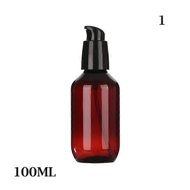 100/150/200/300/400/500ml Liquid Bottle Shampoo Lotion Shower Gel Bottle Refillable Lotion Liquid Storage Container