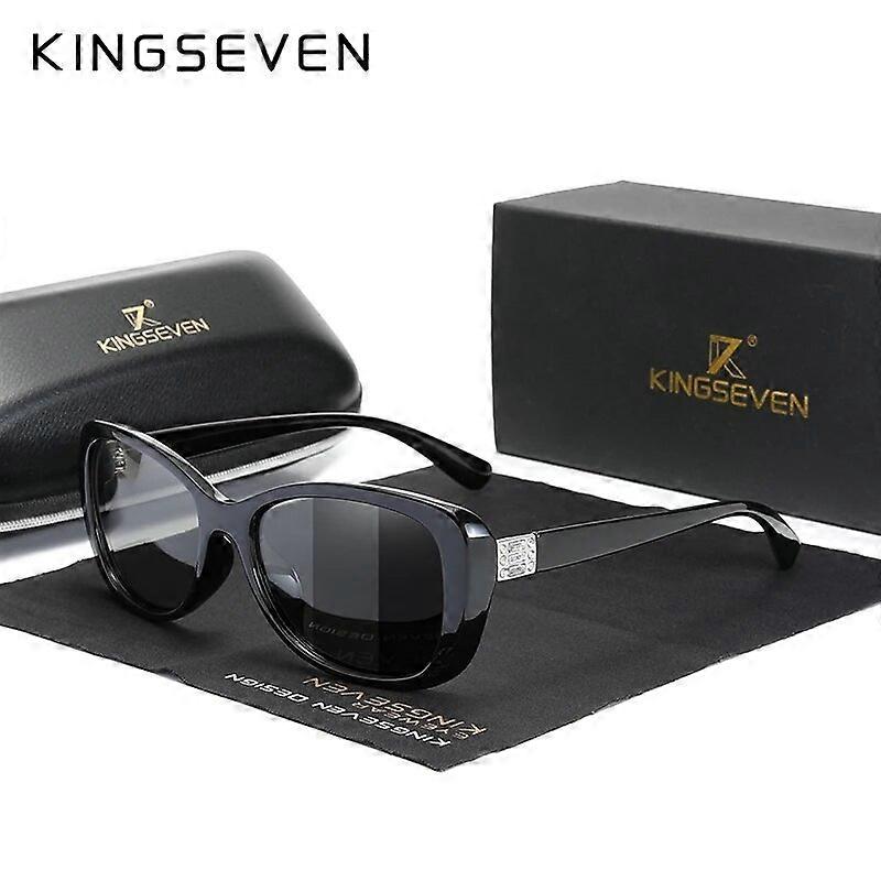 KINGSEVEN Young Style női napszemüveg Gradient polarizált lencse Luxus design Női elegáns Lunette De Soleil FemmeNapszemüvegek > felnőtt (uniszex)