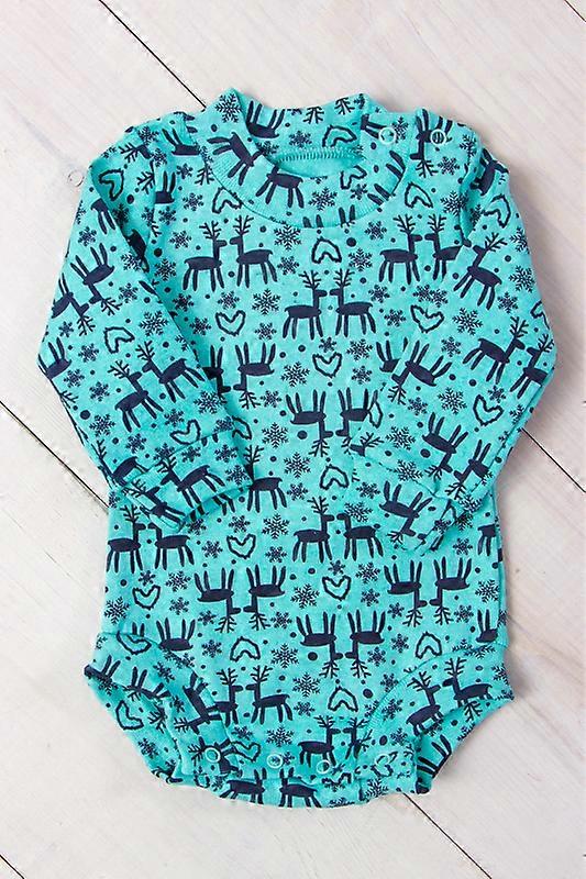 Baby Girl Bodysuit – Soft Fabric & Long Sleeves, Comfortable & Practical, Demi-season,  HC 9511-063-5