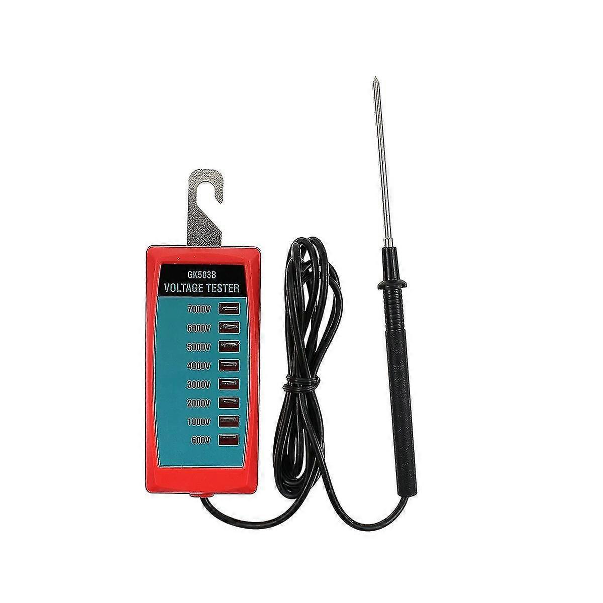 Gk503b Electric Fence Voltage Tester 600v To 700v Fence Controller No Battery Voltage Tester With L