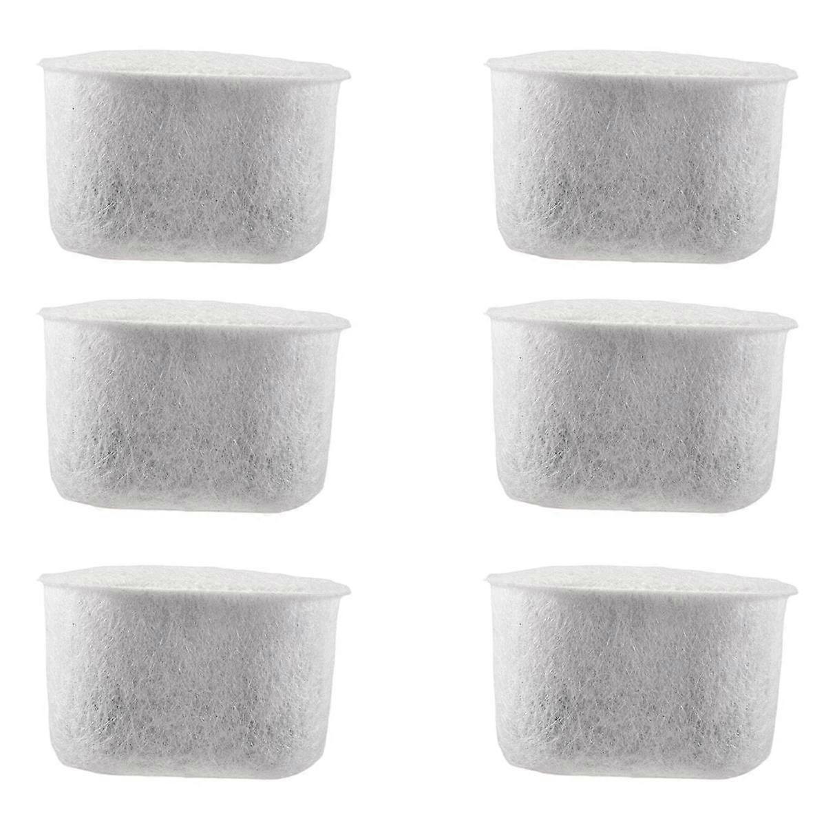 6 Pack for Breville BWF100 Compatible Water Filters for Breville Espresso Machine Water Filters Element