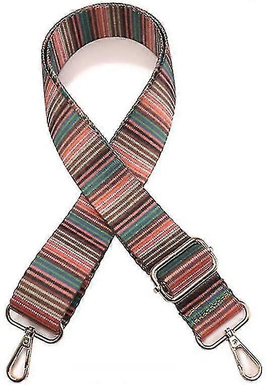 Replacement Adjustable Wide Shoulder Strap Hook 3.8cm Wide Purse Strap Guitar