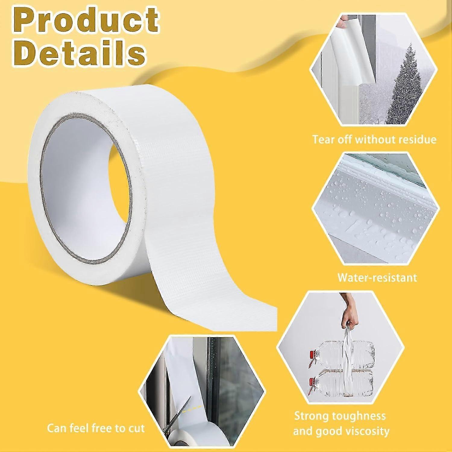 For Window Door 50mm*20m Tapes, Self-adhesive Sealing Strip, Sealing Tapes For Sealing Anti D