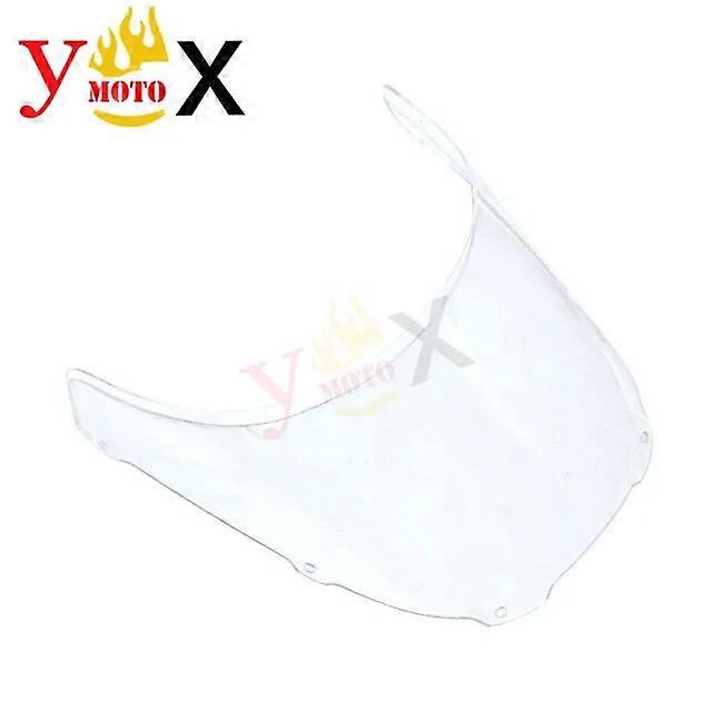 Back Protectors NSR-50 Motorcycle Black/Clear Windshield Windscreen Deflector Front Fairing Glass For Honda NSR50 1987-1999 1989 1990 1991