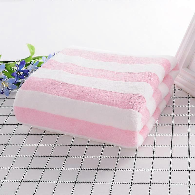 Quick Dry Beach Towel Pink Wrap 70*140cm