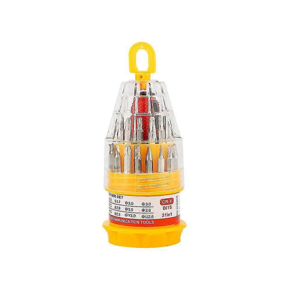 31pc Multifunctional Combination Set Screwdriver Repair Tool