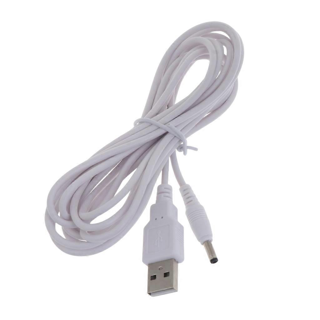 1 m / 2 m / 3 m USB auf 3,5 mm x 1,35 mm Adapter-Konverterkabel unterstützen nur 5-V-Stromversorgung