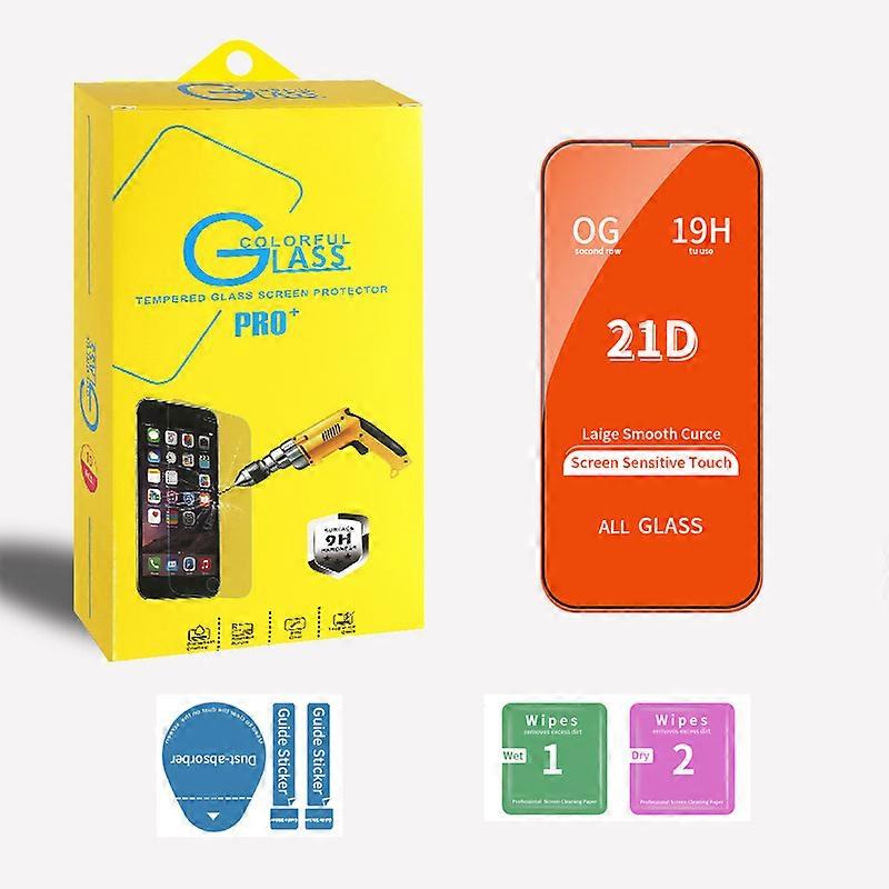 Protector de ecran din sticlă pentru Apple iPhone 14 MAX (6.7), set de protecție din sticlă securizată iPhone 14 max x 2 set