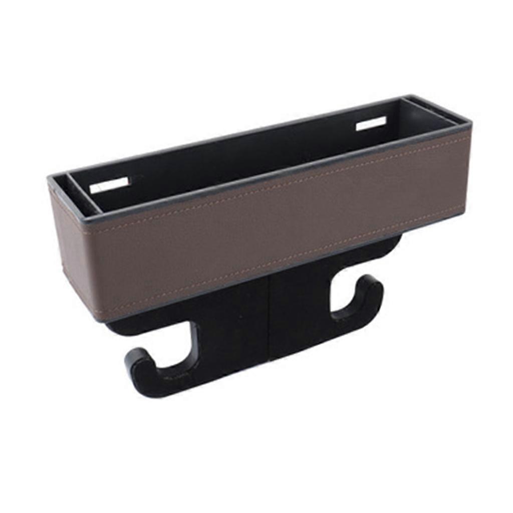 Multi-functional Car for Seat Gaps Filler for Cup Watch Coins Sunglasses Tissue