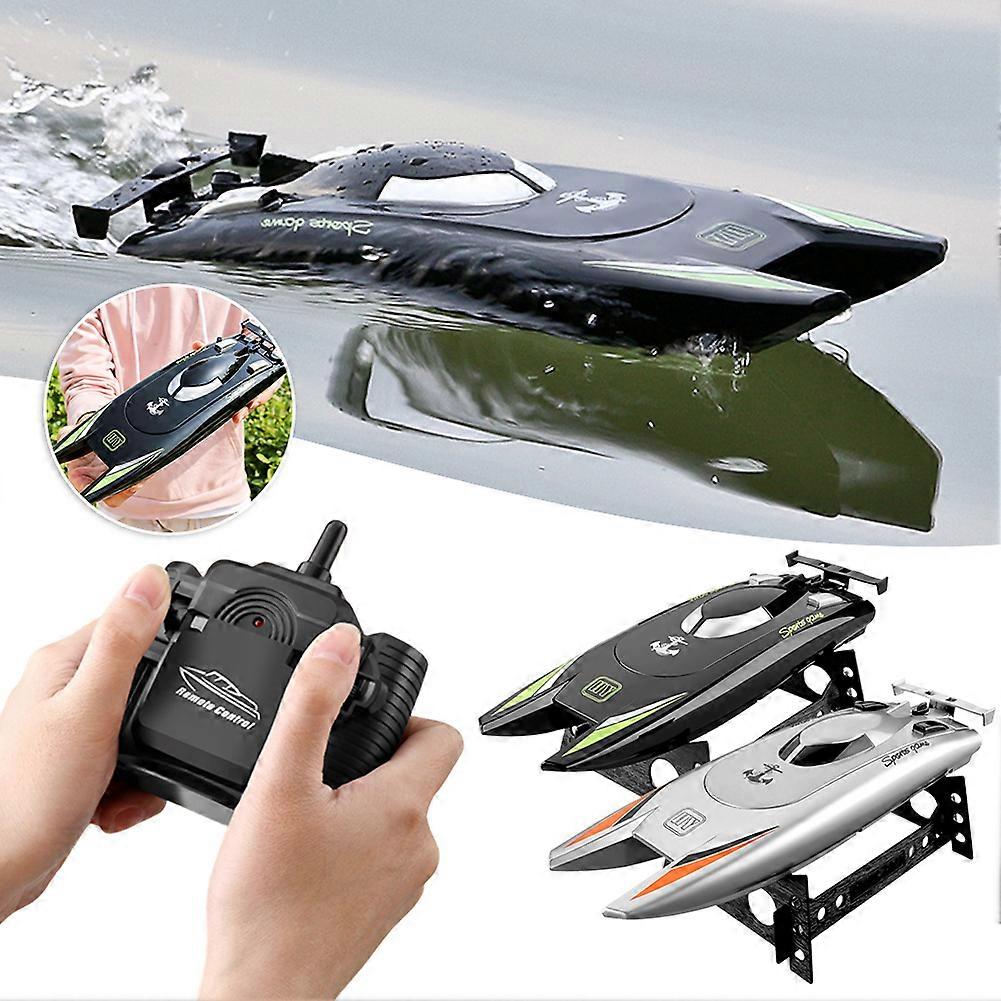 Remote Control Boat for Kids Adults Dual Motor High Speed Electric Racing Boat For All Ages
