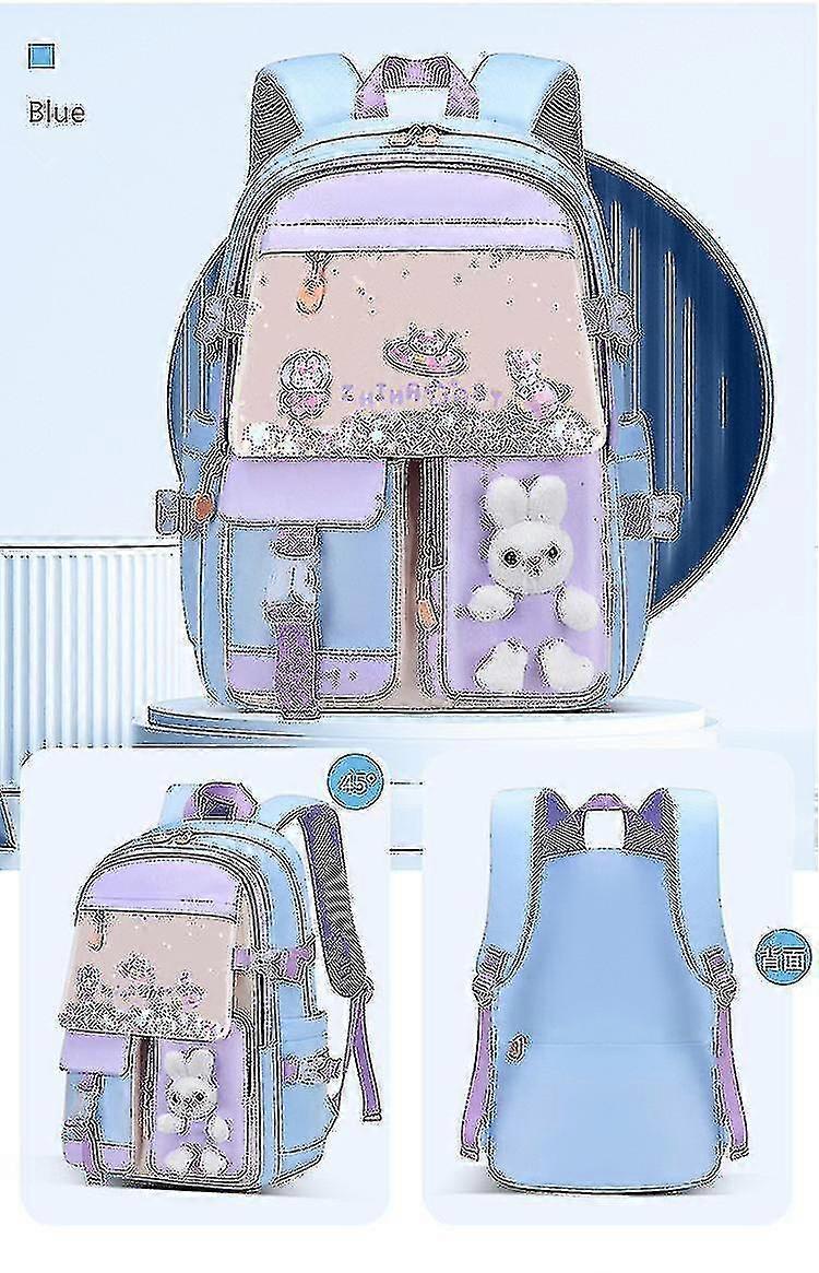 KINZON תלמיד בית ספר חמוד תיק עיפרון לילדים תיק בית ספר לילדים Kawaii