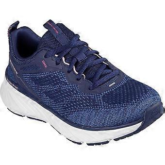 Skechers Edgeride Power Flow Textile Women's Navy/Pink Trainers