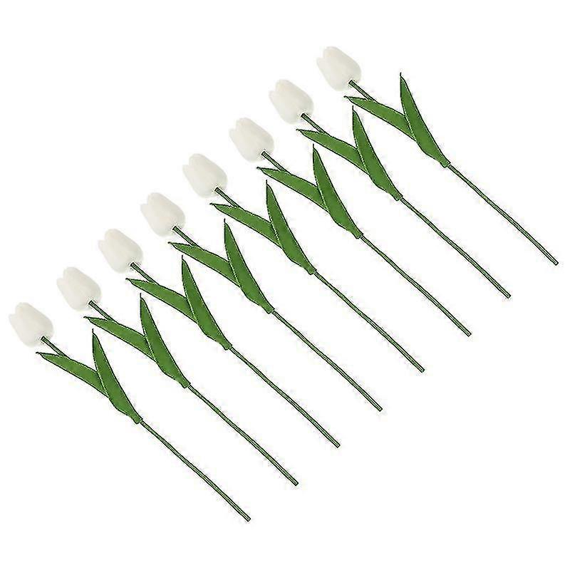 White Artificial Plants 8 Creative Faux Pieces