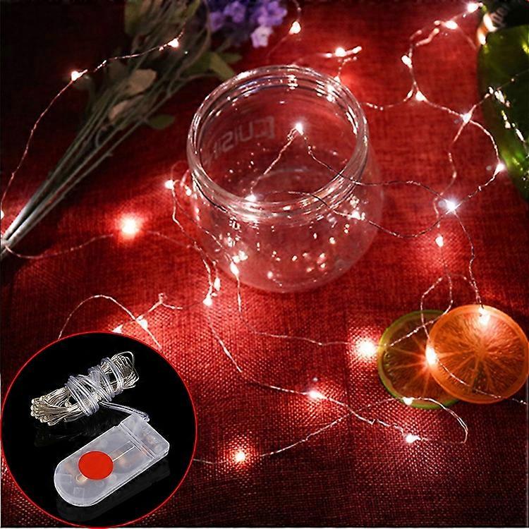 20 LEDs SMD 0603 IP65 Waterproof CR2032 Button Batteries