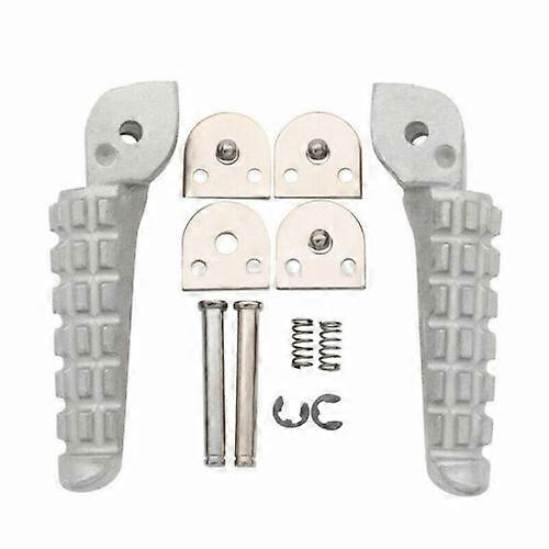 Front Rear Foot Peg Footrest Adapters For Ducati Monster 696 796 2009-14