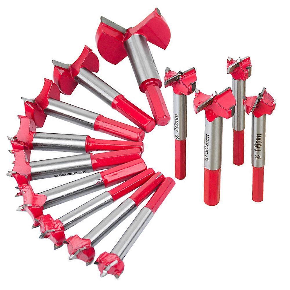 1Pc Forstner Drill Bit 15mm-60mm2 Flutes Carbide Tip Auger Woodworking Hole Saw Wooden Cutter For Power Tools Drill Bits
