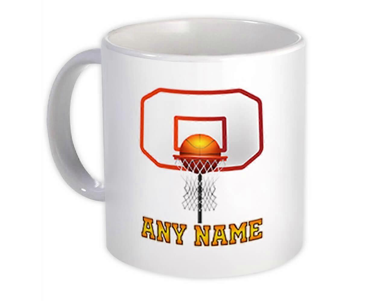 Gift Mug: Basketball Backboard Player