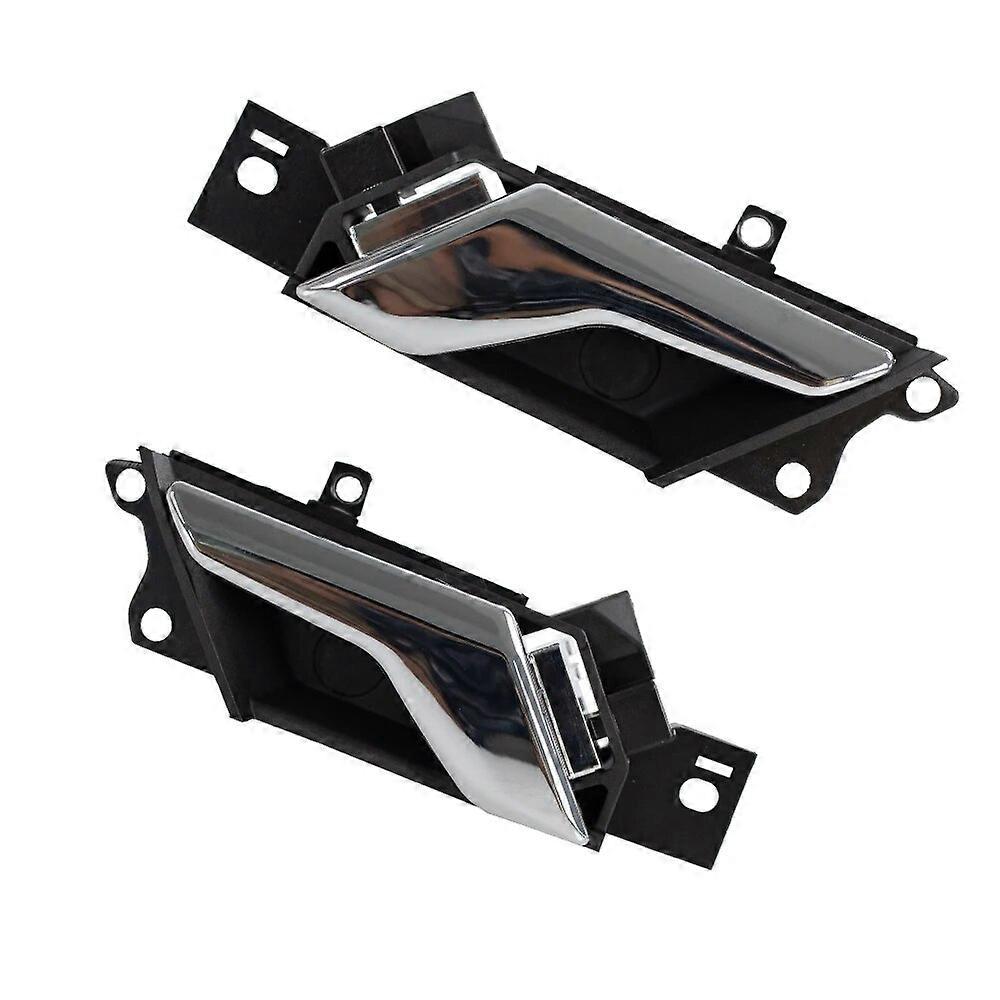 Door Interior Handle 96861998 96861999 Chrome for Chevy Captiva Sport 2012-2015 Saturn Vue 2008-2010