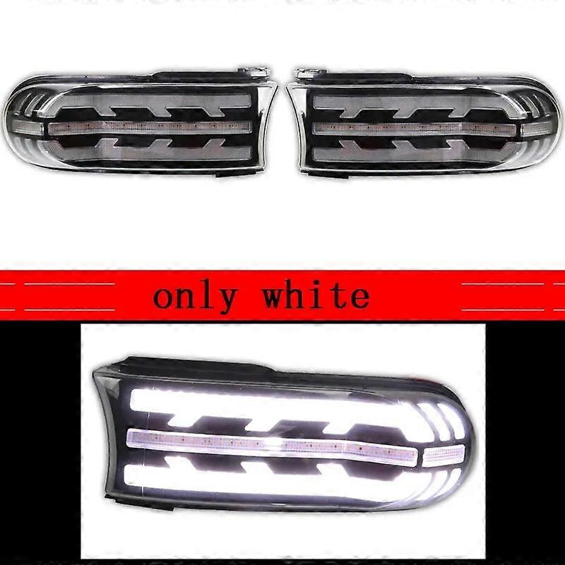 Dynamic Turn Signal Function Waterproof ABS 12V Car DRL Lamp LED Daytime Running Light For Toyota FJ Cruiser 2007-2020 2021 2022