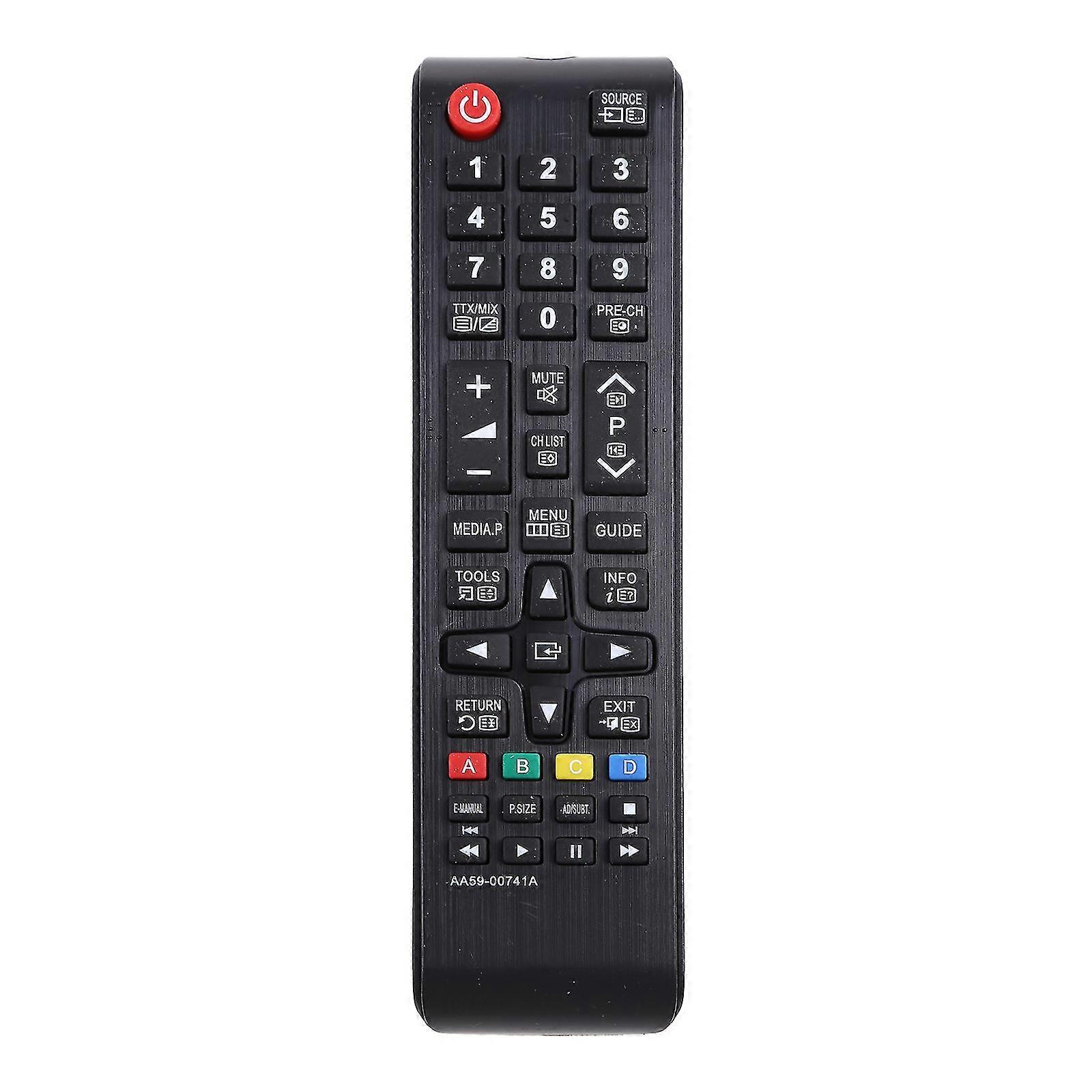 Lcd Led Remote Control Controller Replacement For Aa59-00741a Tv Accessories new
