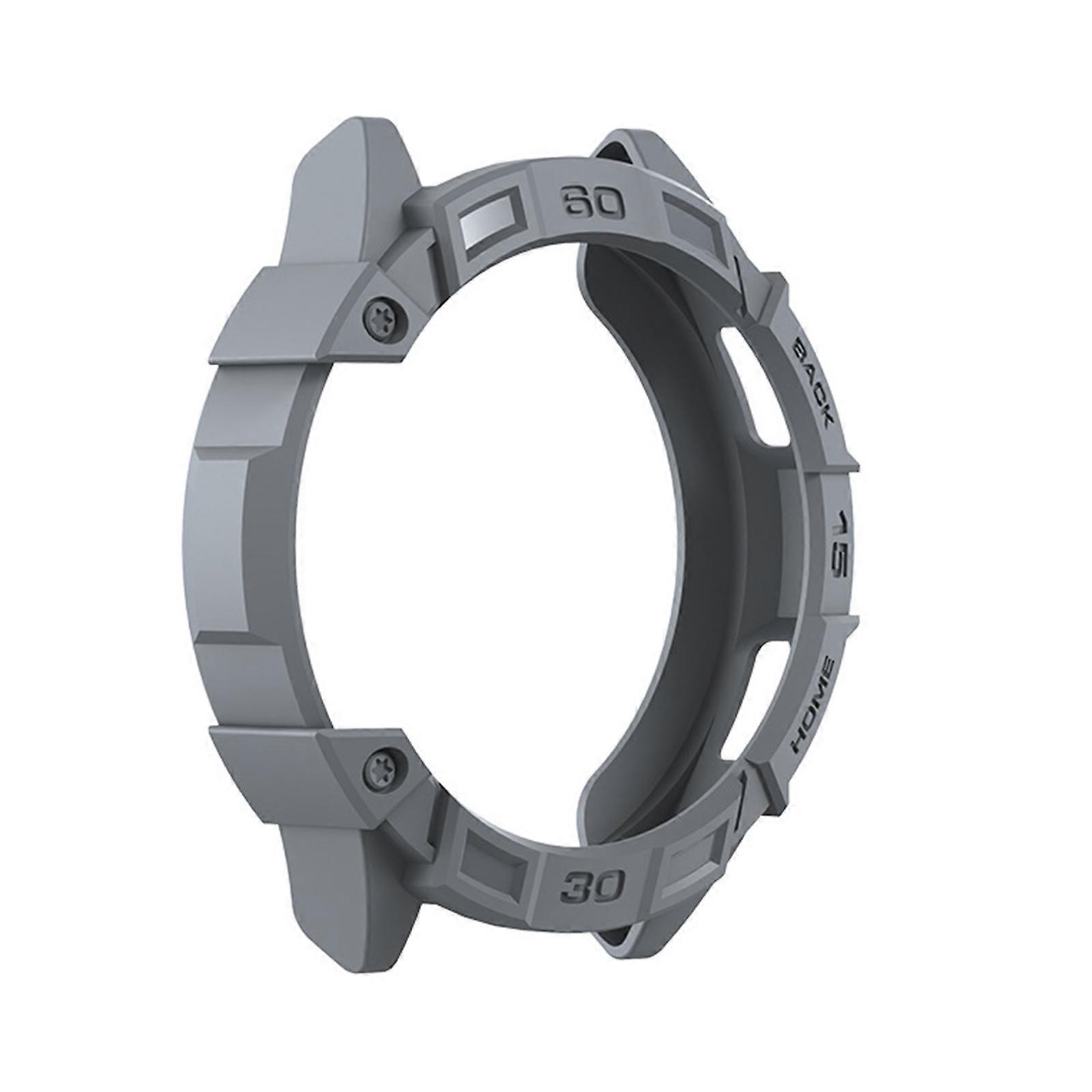 Soft Screen Protector for Case Cover Bumper for Shell for GalaxyWatch 4 46mm for