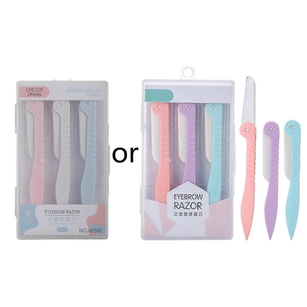 Antislip Eyebrow for Razor Trimmer Shaper for Facial Shave Shaver with Precision