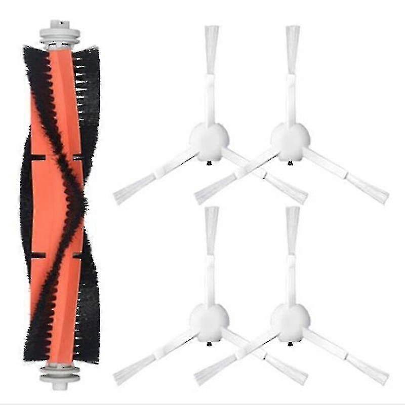 For Xiaomi Mijia 1c Robot Vacuum Cleaner Parts Main Brush Side Brush Replacement Accessori