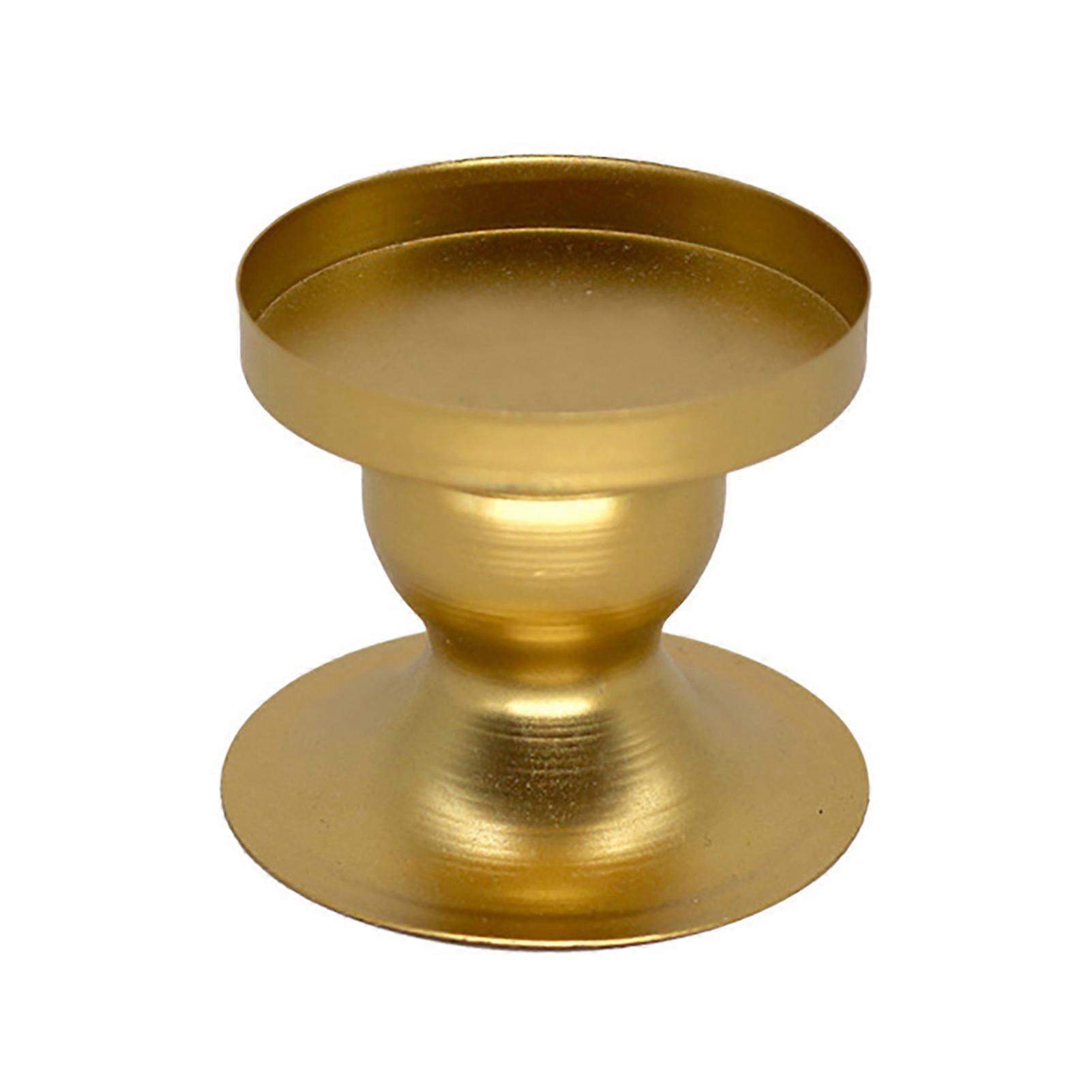 Practical Candlestick Romantic Metal Elegant Candle Holder for Home