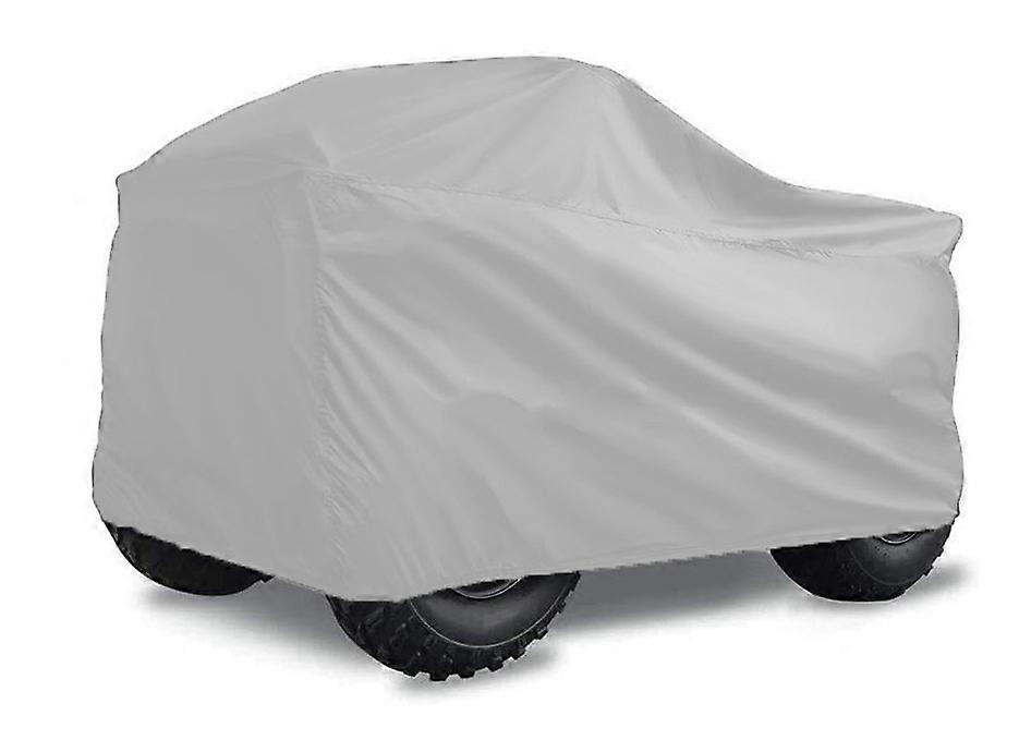 210T Thickened Oxford Cloth Waterproof Dustproof Anti-UV Quad Bike ATV Cover Full Coverage Cover For ATVs UTVs Quad Bikes