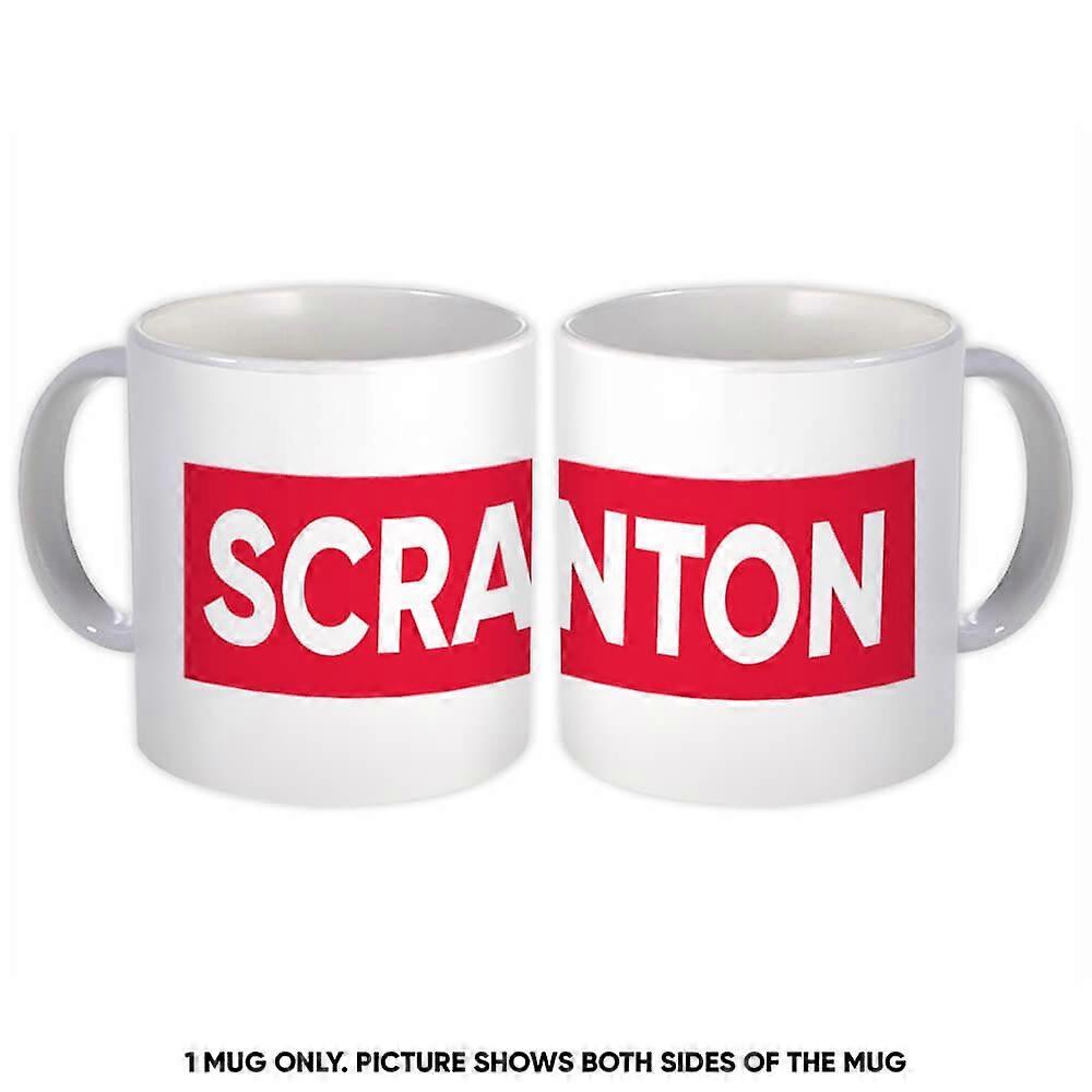 Gift Mug: Lancaster Pennsylvania Red