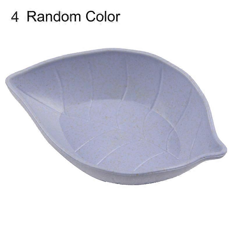 Household Mini Plastic Sauce Tray Tableware Kitchen Picnic Small Plate