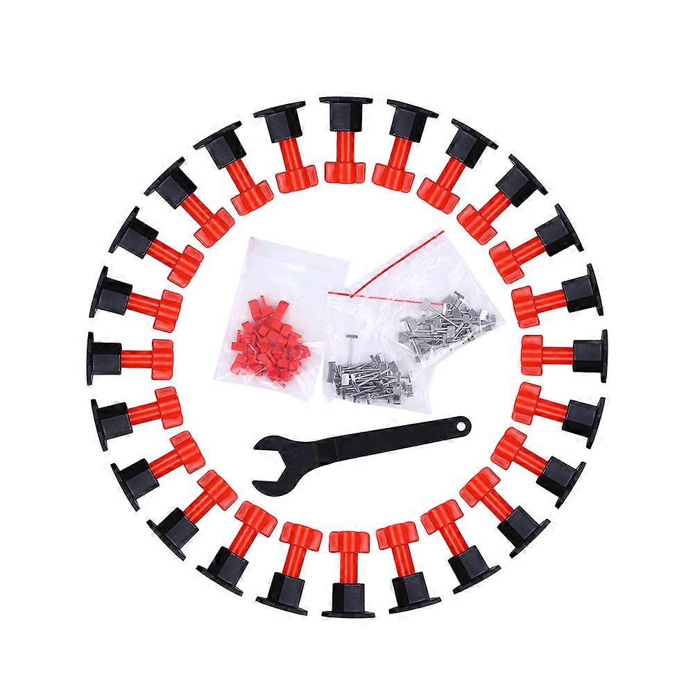 Professional Tile Leveler Kit Floor Brick Wall Leveler Needle Leveling Instrument Tool Kit