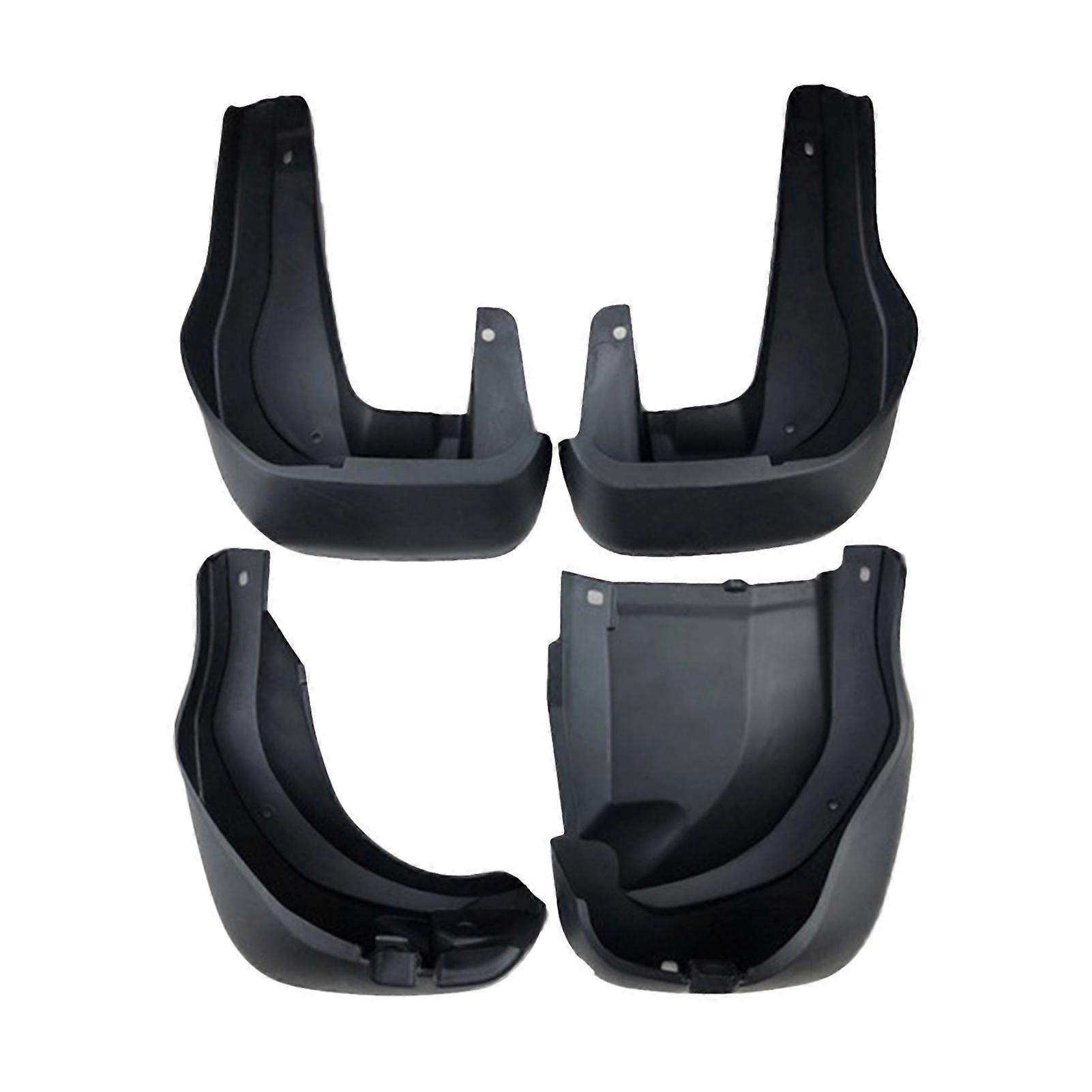 4Pcs Car Front Rear Fenders Mudguards Splash Guard Accessory for Honda CRV 12-16