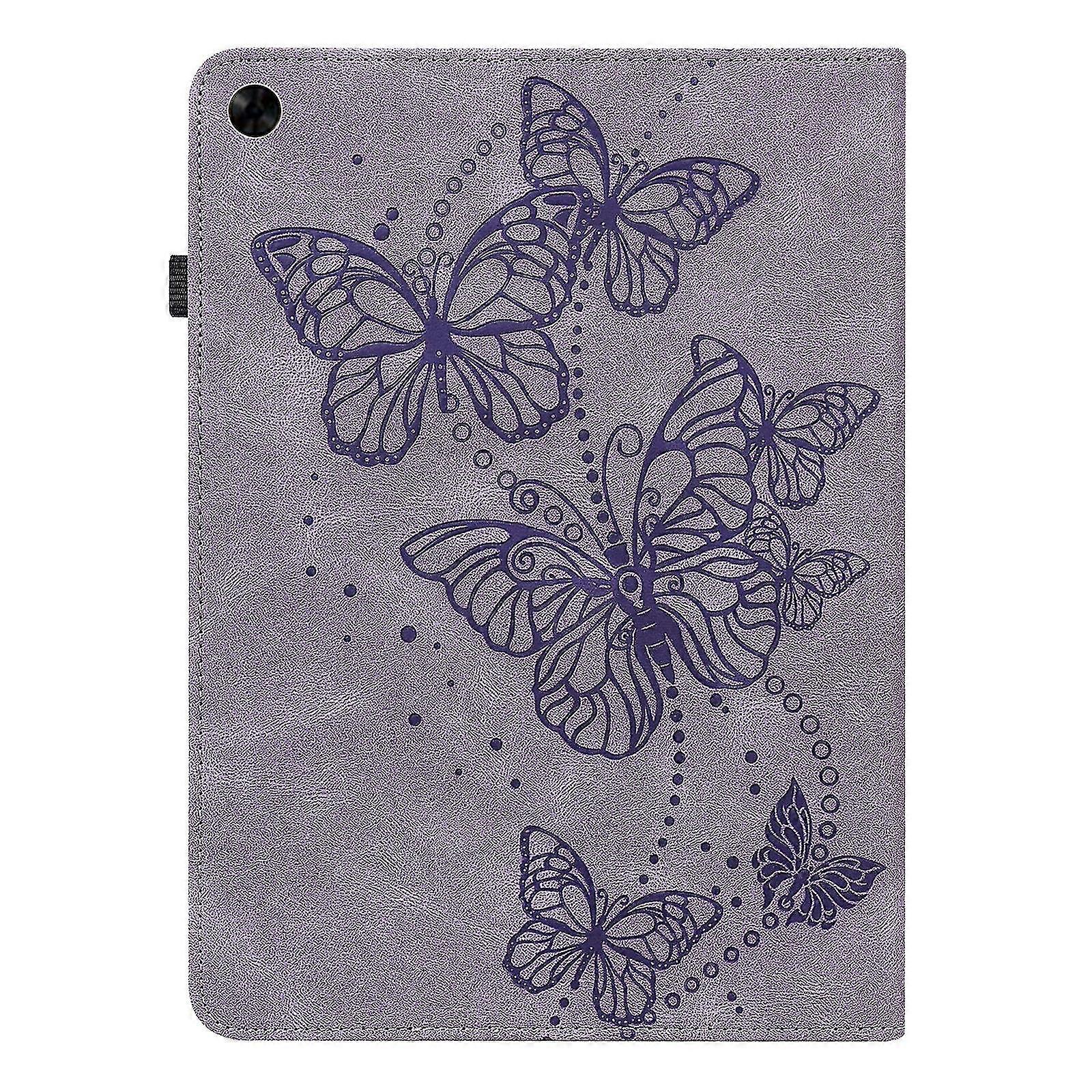 Embossed Pattern Pu Case For Realme Pad 10.4 Inch