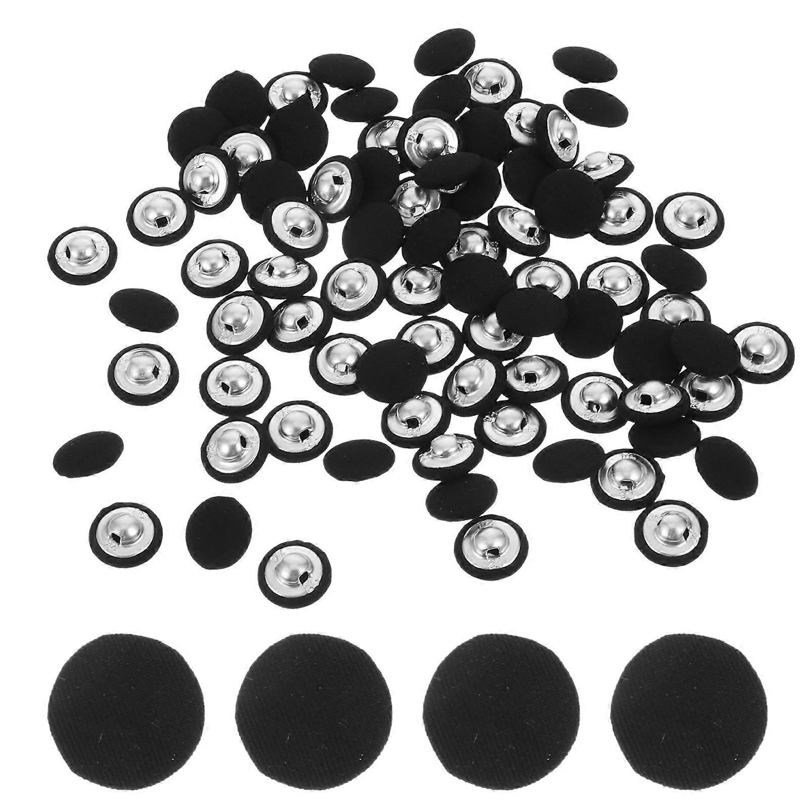 100pcs All-match knapper enkel stil knapper kjole knapper frakk knapper