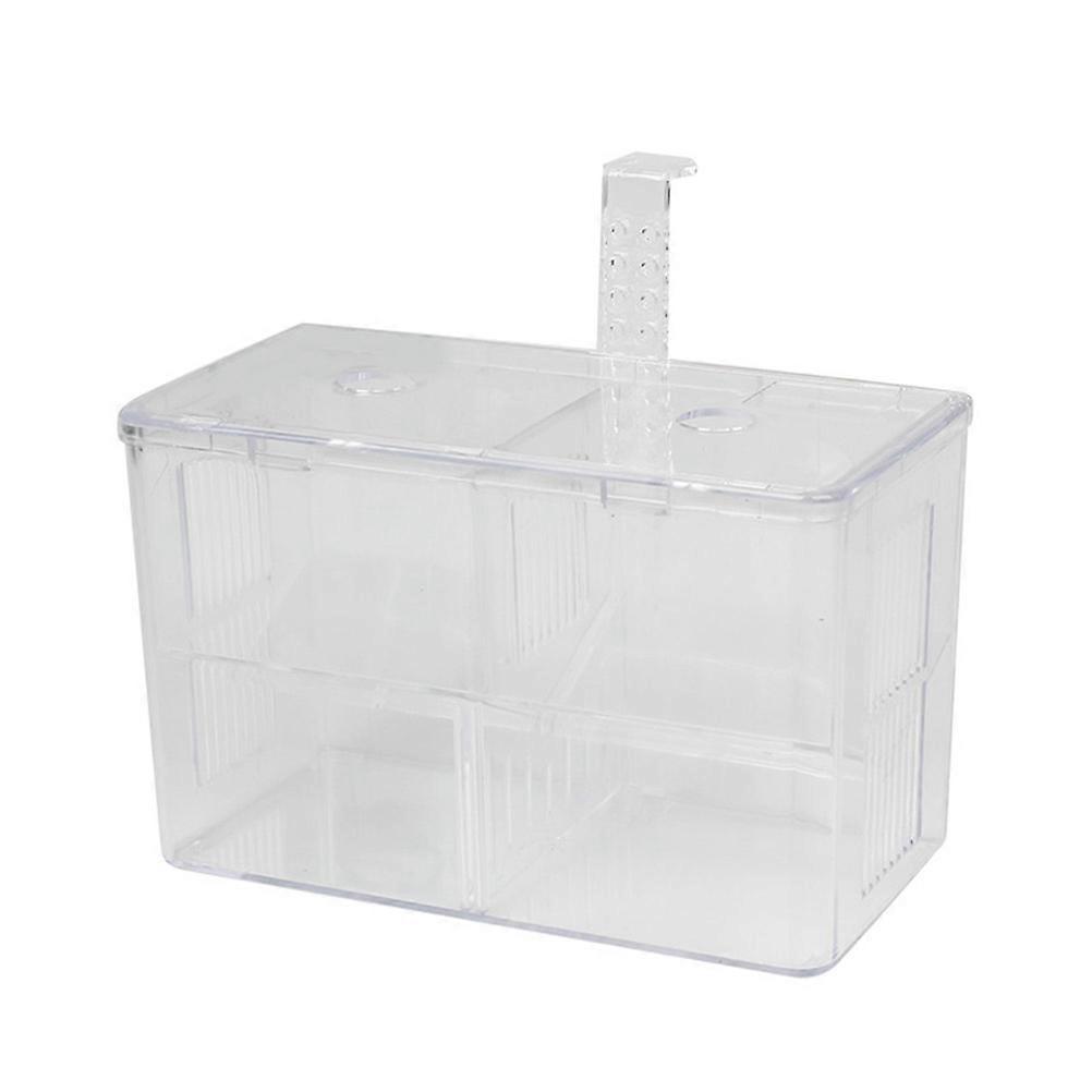 Drip Acclimation Kit Breeder Net Acclimation Net Fish Breeder Box Aquarium Divider Box