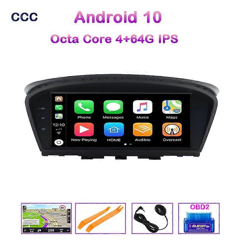Android 10 Car Radio Multimedia Player For BMW Series 5/3 E60 E61 E62 E63 E90 E91 CIC CCC GPS Navigation Stereo Screen Head Unit