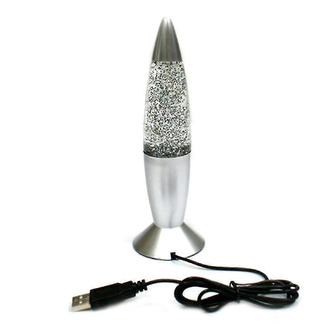 Glitter Lava Lamp Color-changing Decor