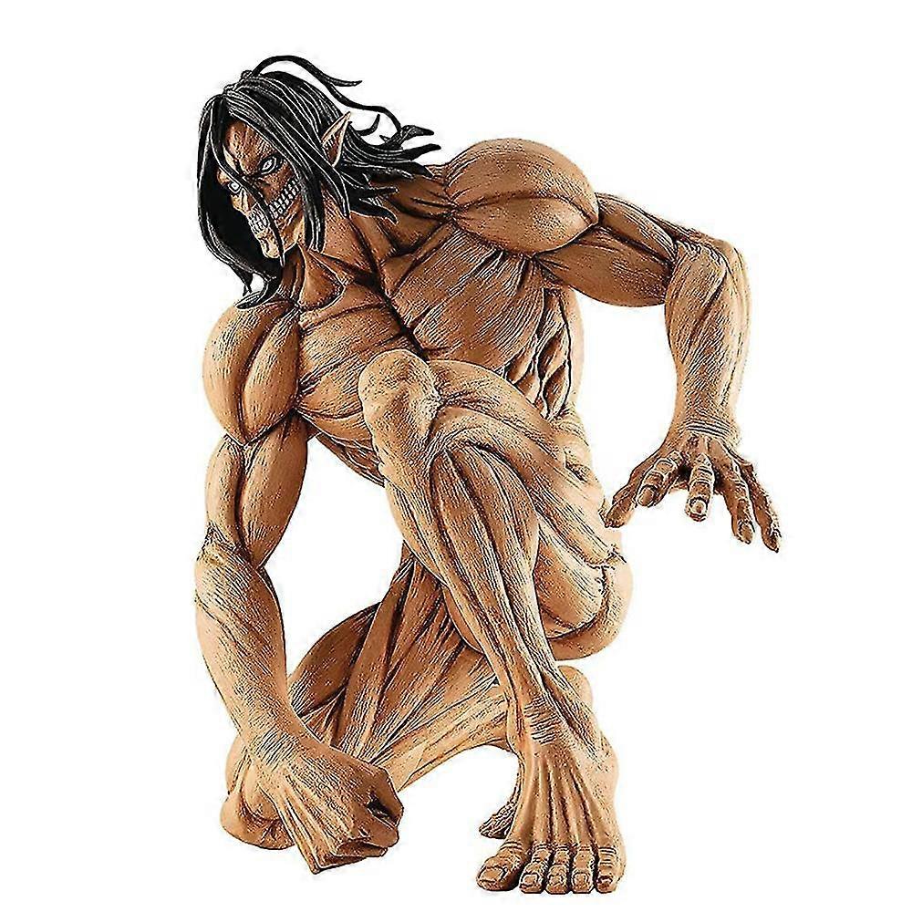 進撃の巨人:エレン・イェーガー(進撃の巨人Ver.)アニメPVCアクションフィギュアモデルドールコレクティブルおもちゃファンギフト