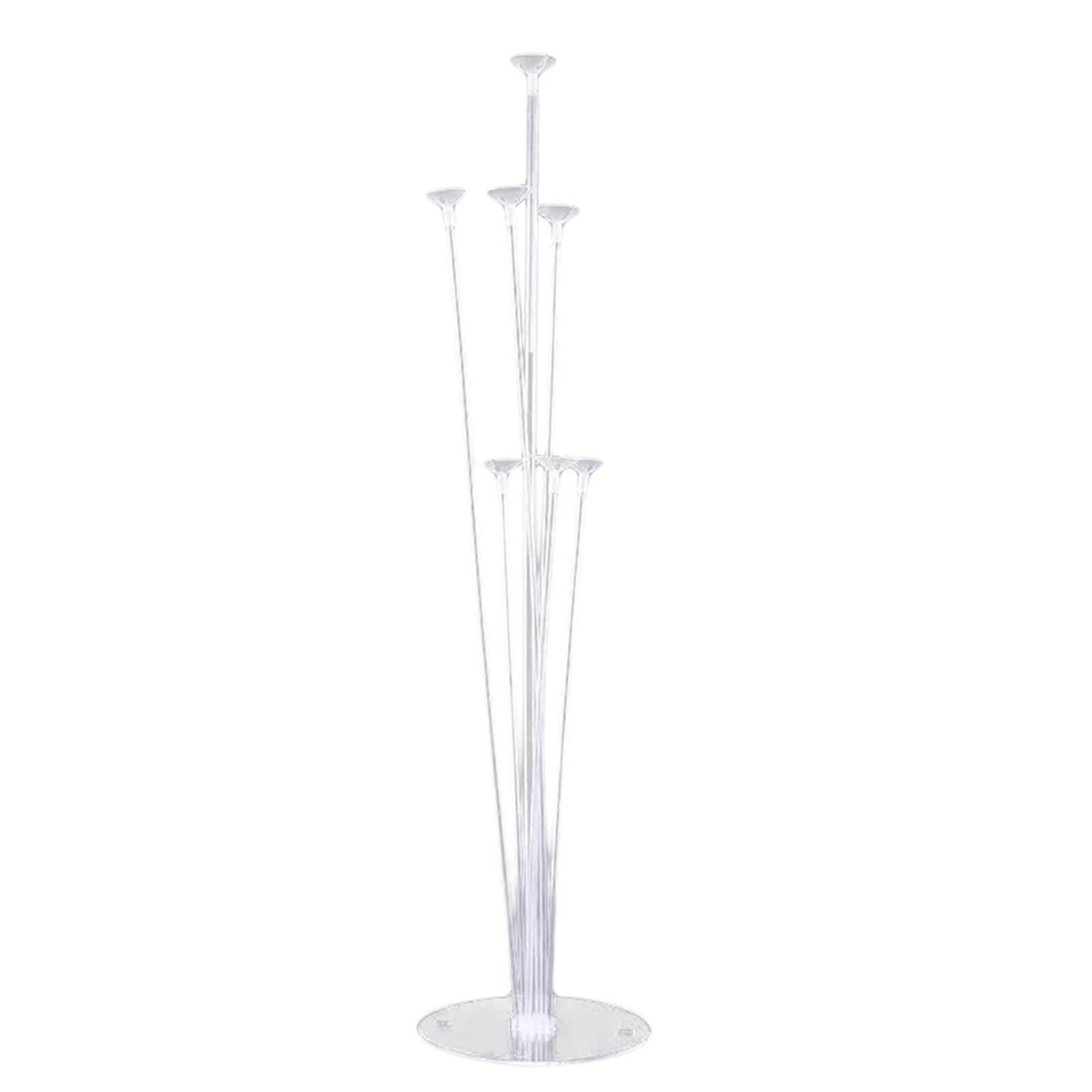 MengXi Balloon Stand Reusable Detachable Transparent Balloon Stand Kit for Wedding