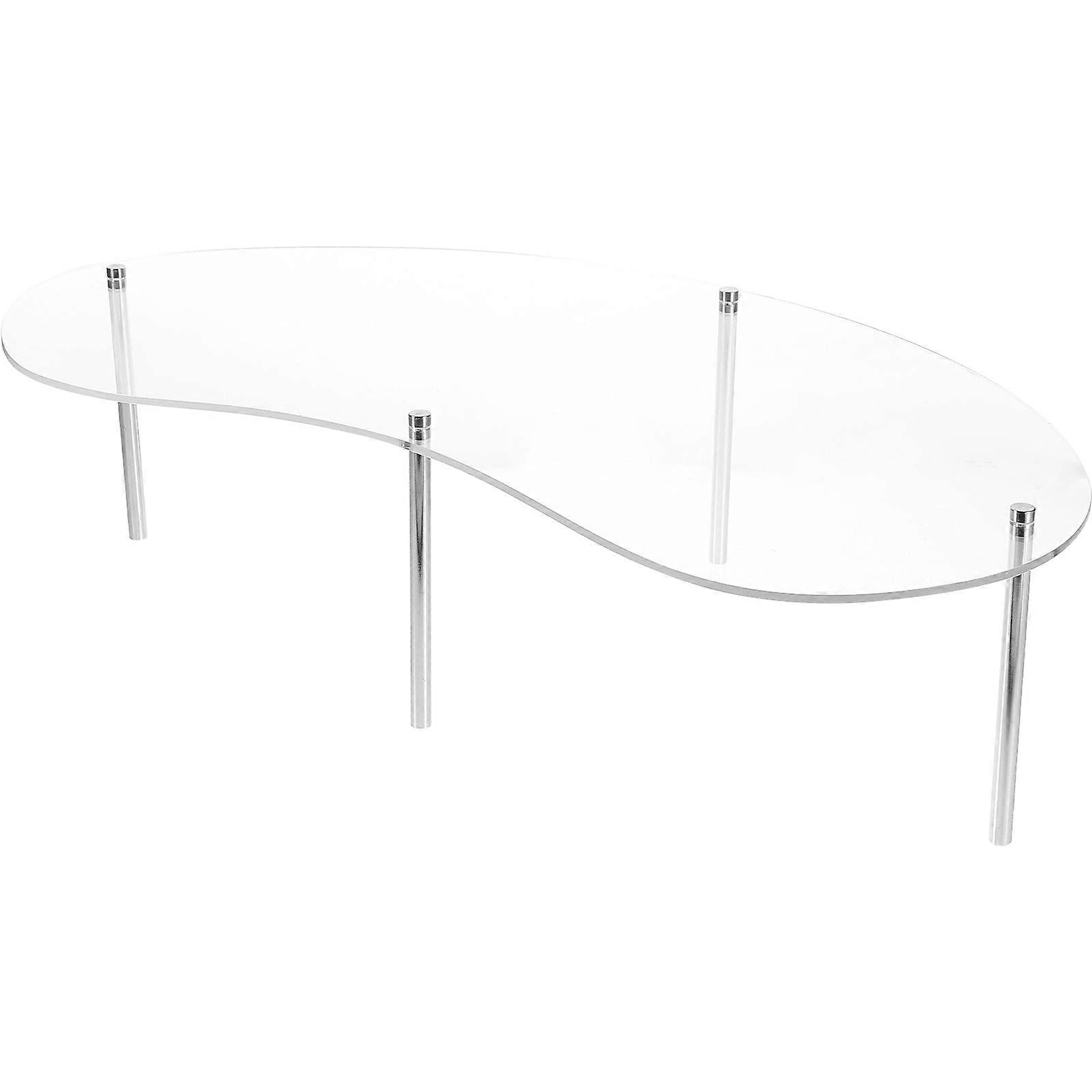 1 Set Cake Stand Transparent Cake Display Stand Cupcake Dessert Display Holder