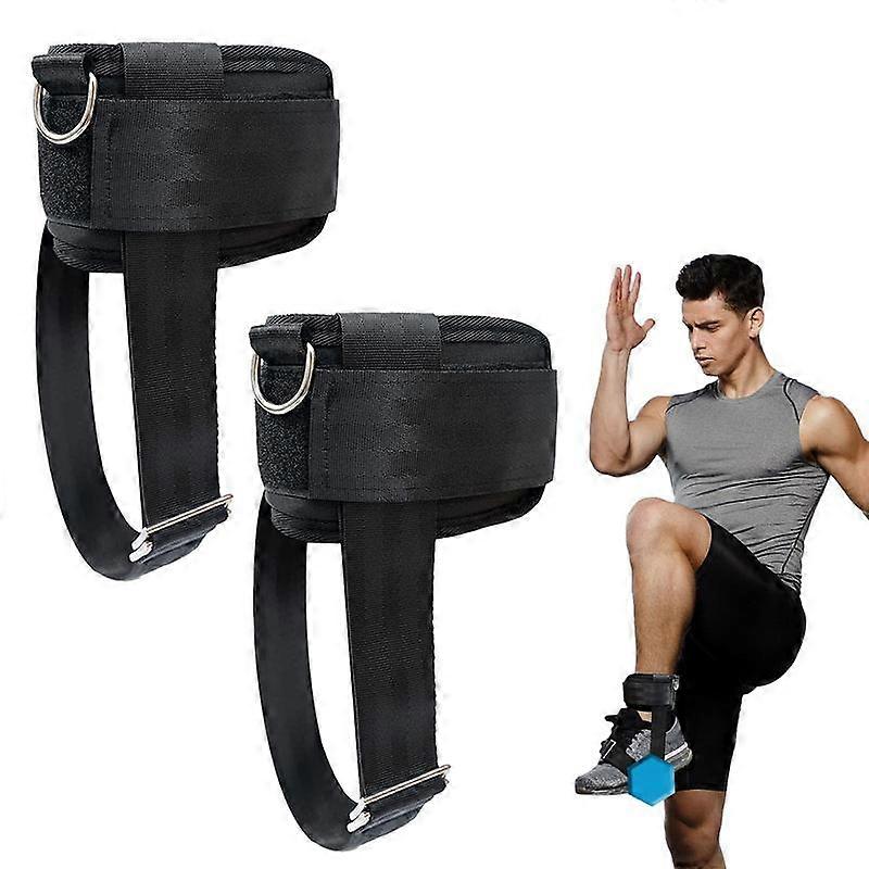 Dumbbell Ankle Strap Adjustable Ankle Weights Strap For Men Adjustable