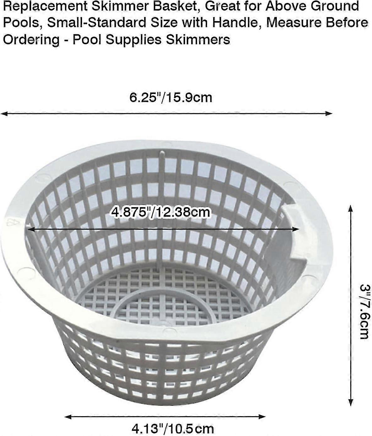 Panier D'écumoire En Plastique Pour Piscine Hors Sol - SSS - NIVNI