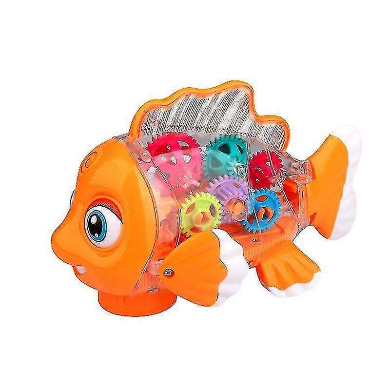 Läpinäkyvät huojuvat kalat sähkölelut Varusteet Kalalelut Ääni ja kevyet matelijat