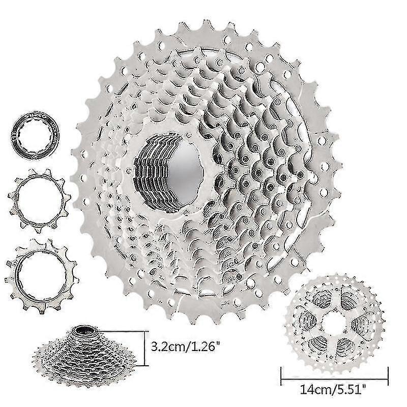 Fit For Sram,mountain Bike,28/32/34/36t Mtb Cassette 11 Speed-11-34T