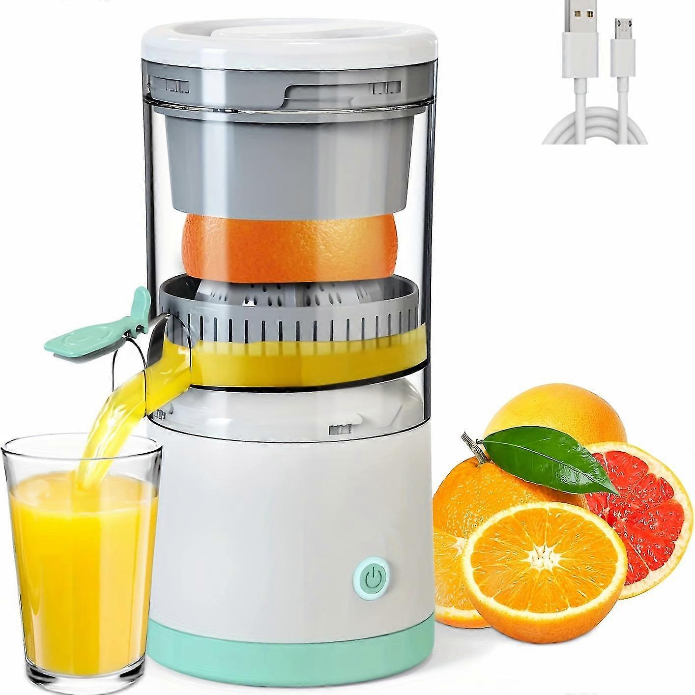 Usb Electric Juicer Rechargeable, Portable Home Juicer