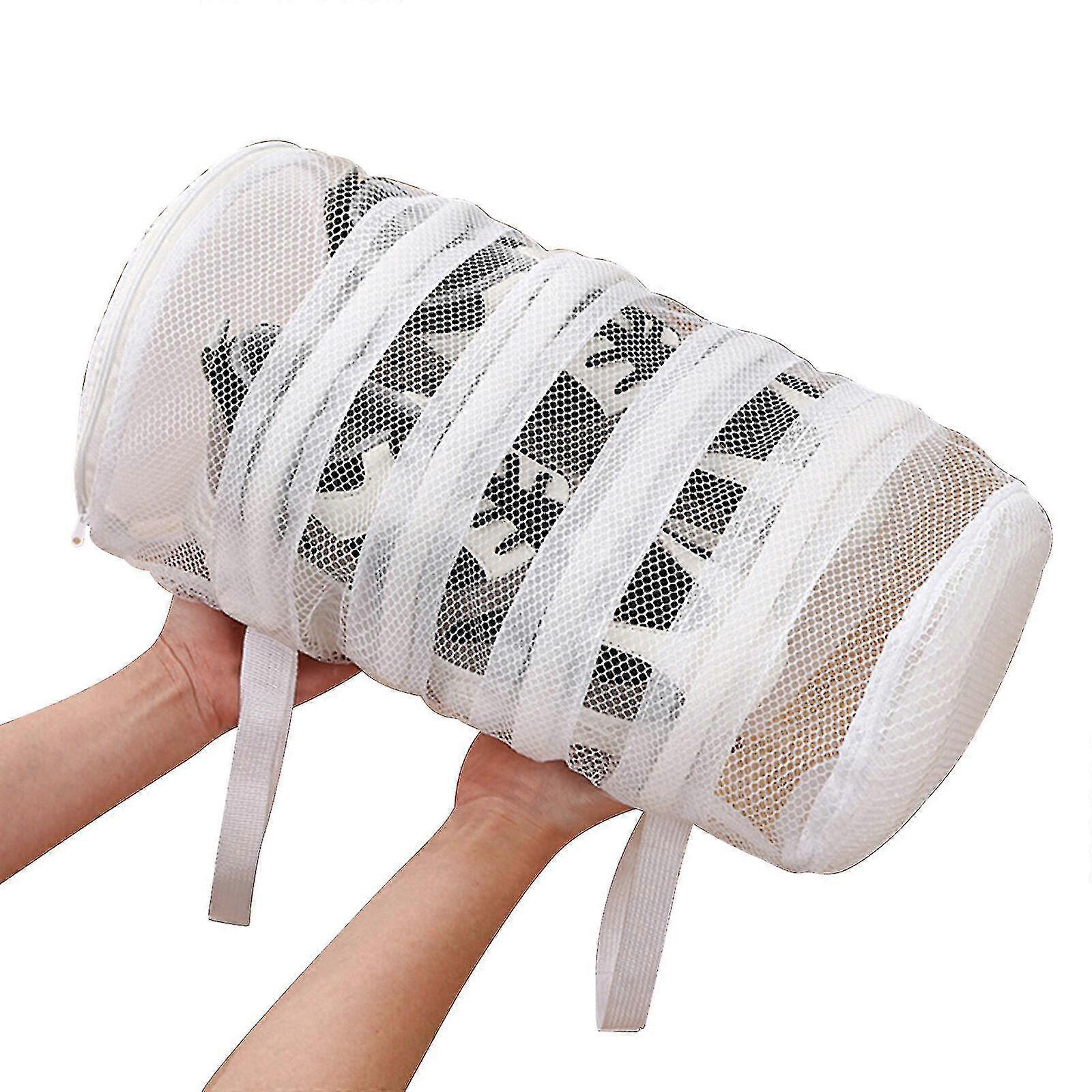 New Shoe Wash Bag,storage Portable Shoes Washing Bag,organizer Wash Dry Bag Mesh Laundry Bags,m-l