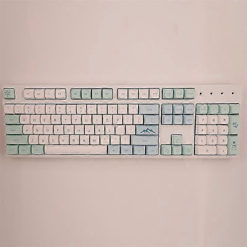 137 Xda Profile Pbt Keycaps -sub Keyboard Keycap For Cherry Mx Switch Gaming Mechanical