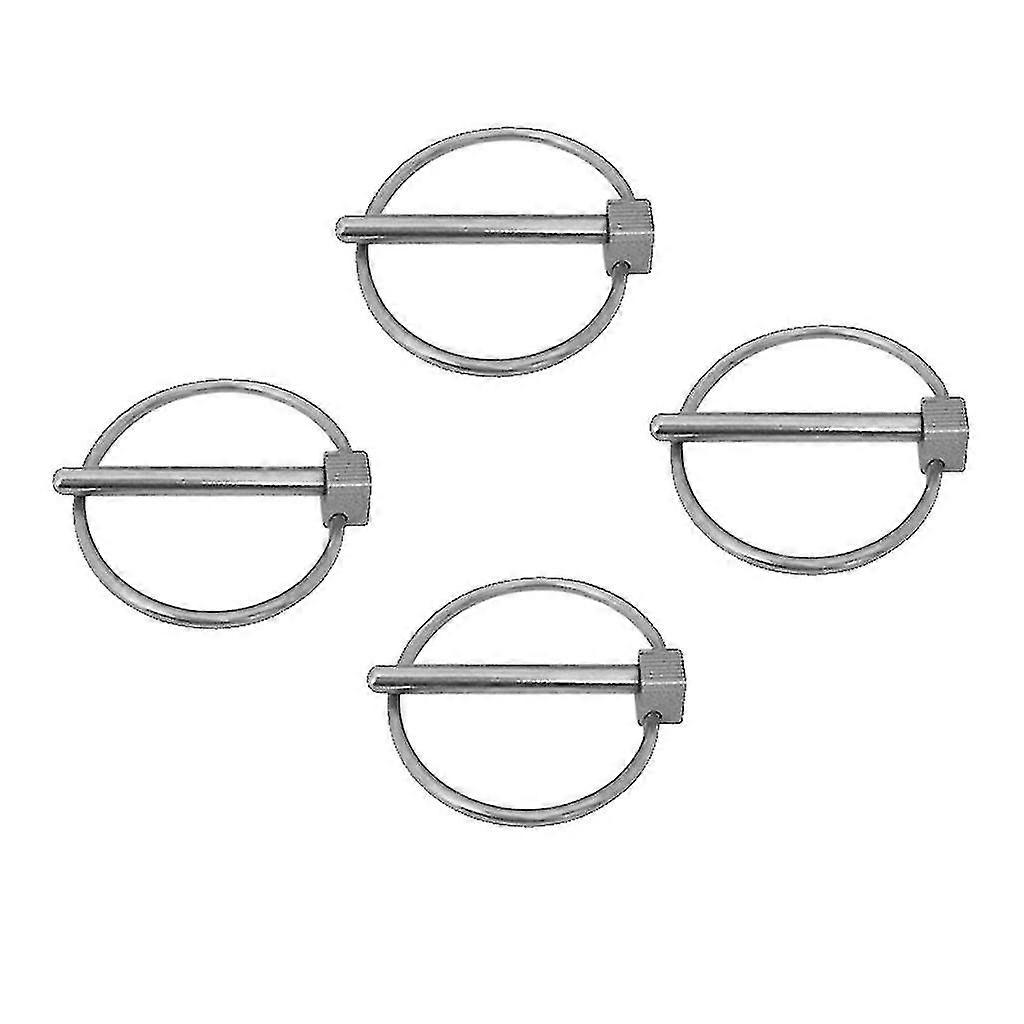 Folding Plug With 4mm For Marine Boat Deck Tractor (4 Pack)