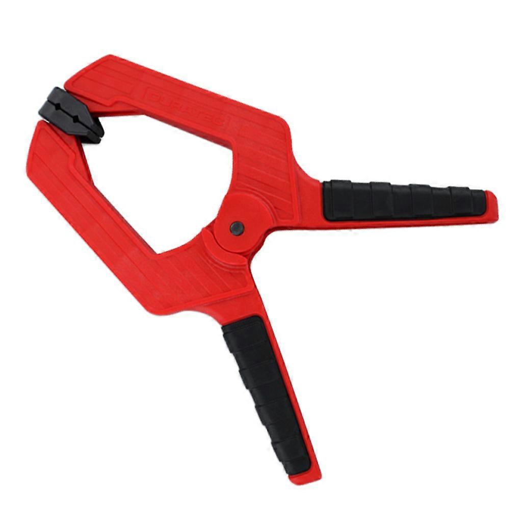 Woodworking Tool Spring Clamp A Type 2'' 3'' 4'' Plastic Fixed Clip Fast Clamp